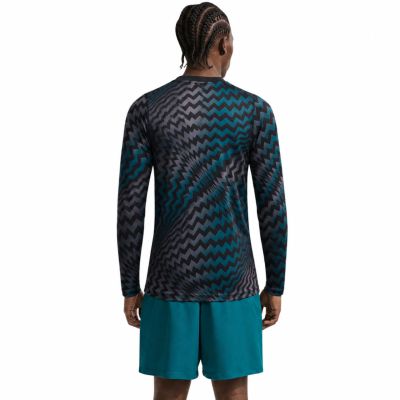 2. Herren-Torwarttrikot Nike Dri-FIT Gardien VI schwarz-grau-blau HV8306 010