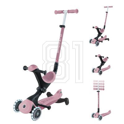 2. Roller mit Aufsitz GO•UP DELUXE LIGHTS ECOLOGIC 360 (697-510)