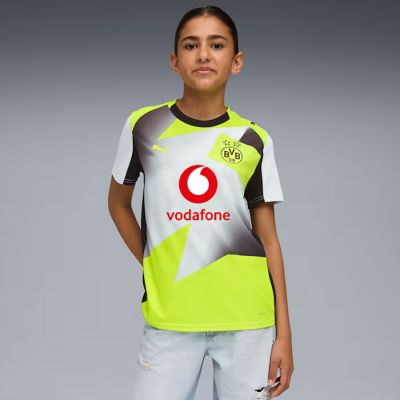 Puma Borussia Dortmund Away JSY Replica Trikot 780108-02