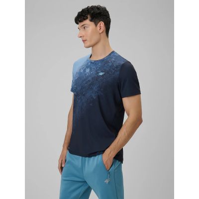 3. Schnelltrocknendes Herren-Trainingsshirt (Standardgröße) 4F 4FRSS26TFTSM2288-32A