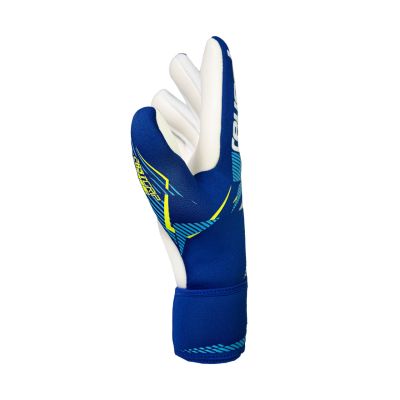 4. Reusch Fastgrip Advance Junior Torwarthandschuhe blau 5672200 4994