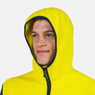 3. Rossignol Alltrack Fleece-Sweatshirt in Marineblau