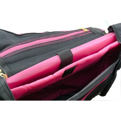 3. ECKO ROTE LAPTOPTASCHE MIT GRIFF