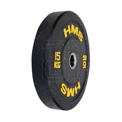 28. HMS YELLOW BUMPER Olympiascheibe 15 kg HTBR15 