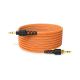 RODE NTH-Cable24 orange Audiokabel 2,4 m 3,5 mm TRS Orange