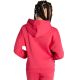 3. adidas Essentials Damen-Sweatshirt mit kleinem Logo, kuschelig weich, Pink KF8401