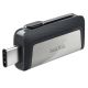 13. SanDisk SDDDC2-064G-G46 USB-Stick (64 GB; USB 3.1, USB-C; schwarz)