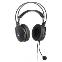 Connect IT SNIPER GH3300 USB-Kopfhörer mit Mikrofon, schwarz