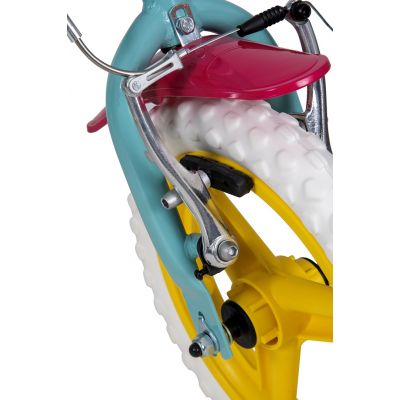 9. Kinderfahrrad 12" Peppa Pig grün 1198