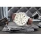 6. FOSSIL Grant Herrenuhr aus Leder FS4735 + Box