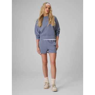 6. Damen-Sweatshirt ohne Kapuze, Größe 4F 4FRAW26TSWSF3105-32S