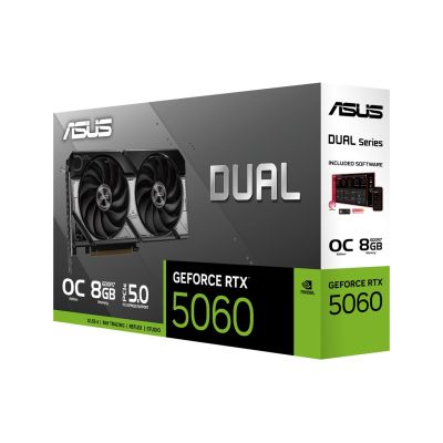 14. Grafikkarte ASUS DUAL RTX 5060 8GB OC
