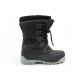4. Lee Cooper Winterstiefel Kinder isolierte Schneestiefel für Jungen Schwarz