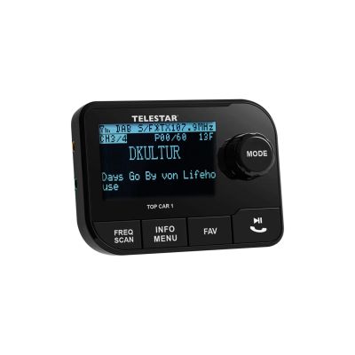 Telestar 5100001 Autoradio Digital Schwarz