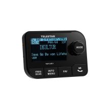 Telestar 5100001 Autoradio Digital Schwarz