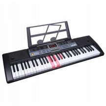 SUPRIMO 6136L – Keyboard mit Mikrofon zum Erlernen des Spielens, speziell für Kinder entwickelt