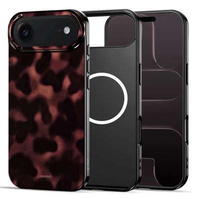 3. Tech-Protect Lamano MagSafe Case für iPhone Air – Schwarz und Rot