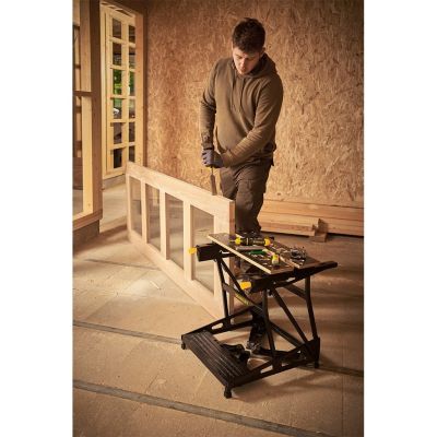 5. Stanley STST83400-1 Werkbank für die Holzbearbeitung