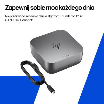 222. HP Thunderbolt 4 100W G6 Dock