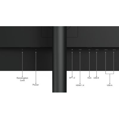 19. Lenovo ThinkVision T24v-30 LED-Display, 60,5 cm (23,8 Zoll), 1920 x 1080 Pixel Full HD, Schwarz