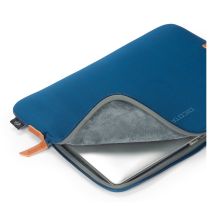 DICOTA D32154-RPET Laptoptasche 35,6 cm (14") Pocket Case Marineblau (Navy)