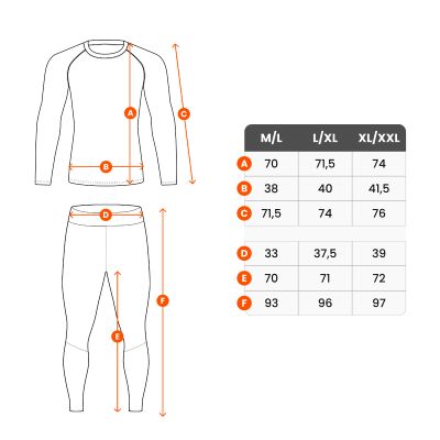 7. ARCTIQ Set Mann XL/XXL BK