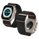 16. Spigen Fit Lite Ultra Armband für Apple Watch 4/5/6/7/8/9/SE/Ultra (42/44/45/49 mm) – Schwarz