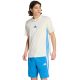 adidas Essentials Herren-T-Shirt mit 3 Streifen, cremefarben, KC0888