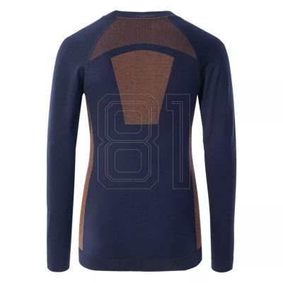 3. Thermoaktive Bluse Hi-tec Trikat Top Jr 92800565103