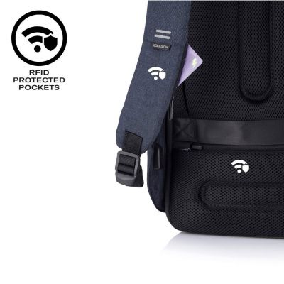 13. XD DESIGN DIEBSTAHLSICHERER RUCKSACK BOBBY HERO SMALL MARINEBLAU P/N: P705.705