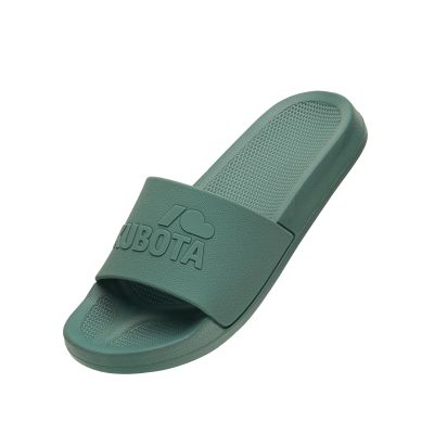11. Kubota Basic Plain Pool Flip-Flops grün K25SS-101-001-18-1