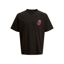 Jack&Jones Rolling Stones T-Shirt JPRBLUSTONES SS TEE 12284292 SCHWARZ