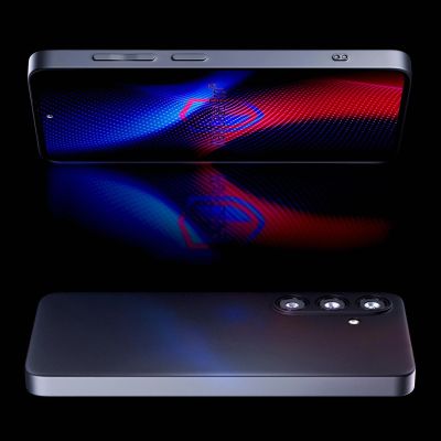 5. 3mk Matt Case Pro für Samsung Galaxy S24 FE – mattschwarz