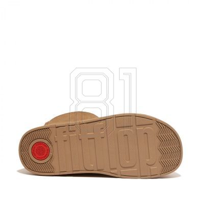 5. FitFlop GEN-FF Kurze doppelseitige Lammfellstiefel W GO9-A69
