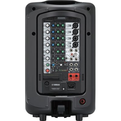 4. Yamaha STAGEPAS 400BT – Tragbare PA-Anlage mit 8-Kanal-Mixer und eingebautem Leistungsverstärker