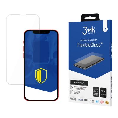 Gehärtetes Glas für iPhone 13 Pro Hybrid Flexi 7H aus der 3mk FlexibleGlass-Serie