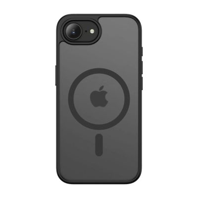 3. Tech-Protect BasicMag MagSafe Hülle für iPhone 16e / 17e - Schwarz