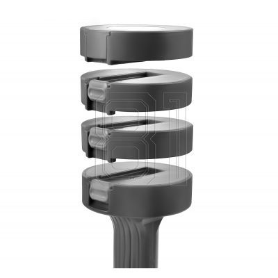7. Verstellbare Hanteln 2x 2,5 kg Spokey Multibell SPK-944195
