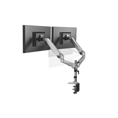 8. Digitus Universal-Tischhalterung für zwei Monitore mit Gasfeder