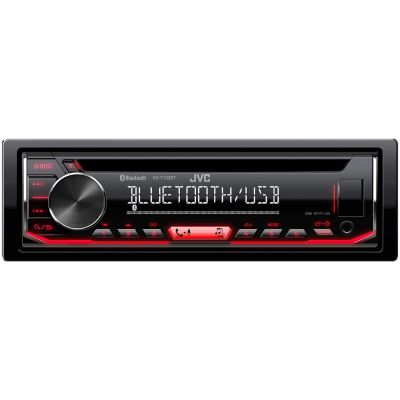 JVC KD-T702BT Autoradio (Bluetooth, CD + USB + AUX)