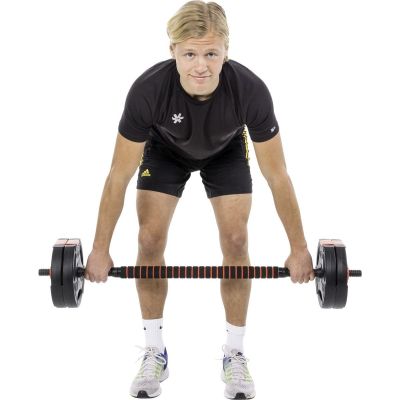 36. Faltbare Hantelstange aus Verbundmaterial, 20 kg, Pure 2 Improve
