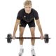 36. Faltbare Hantelstange aus Verbundmaterial, 20 kg, Pure 2 Improve