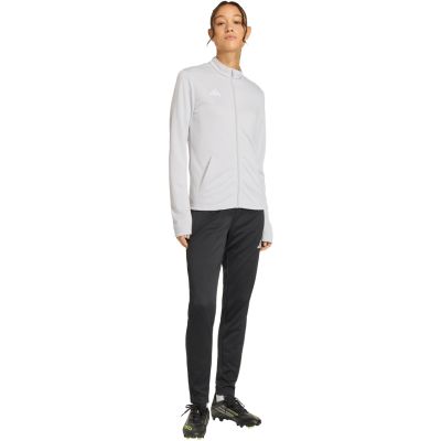 6. Damen-Trainingsjacke adidas Entrada 26 Track grau JZ6598