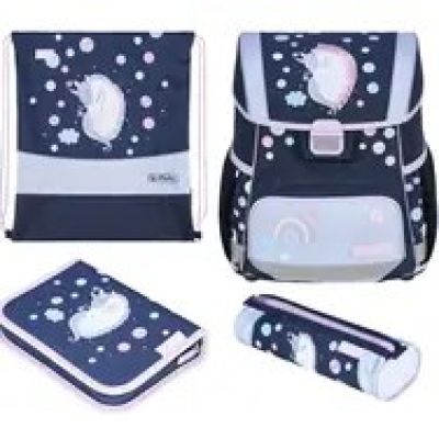 17. Herlitz Basic Loop Plus Schultasche Einhornträume