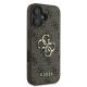 4. Guess 4G Big Logo Case für iPhone 16 - Braun