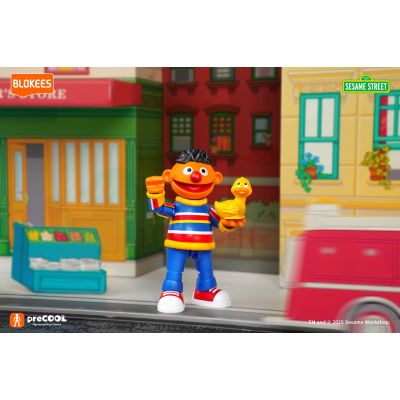 3. BLOKEES SESAME STREET FIGURES preCOOL S1 – ERNIE
