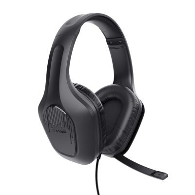2. TRUST GXT415 ZIROX HEADSET - SCHWARZ (24990)