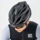 5. Rockbros Fahrradhelm mit Visier, abnehmbarer UV-Schutzbrille, Unisex – Schwarz/Braun