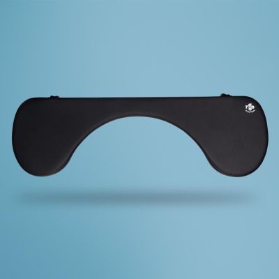 7. R-Go Ergonomische Armlehne Armlehne juodas