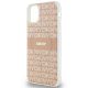 6. DKNY IML Mono & Stripe MagSafe-Hülle für iPhone 11 / Xr – Rosa